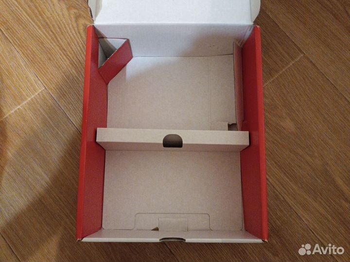 Коробка Nintendo switch oled