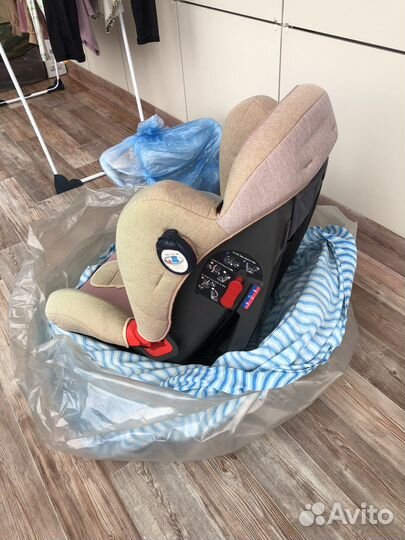 Автокресло детское от 0 до 25 кг