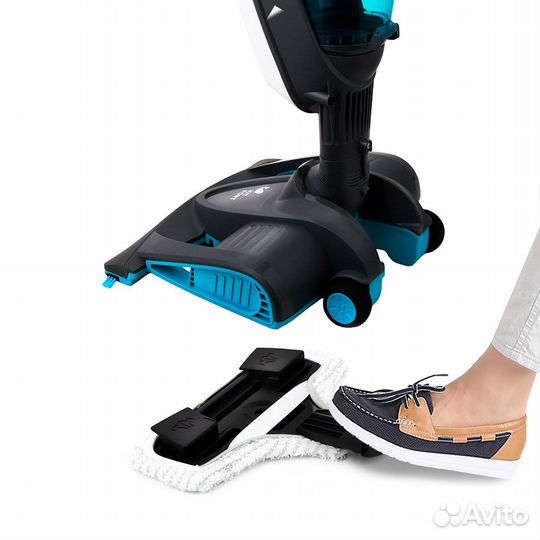 Вертикальный паровой пылесос «2 в 1»