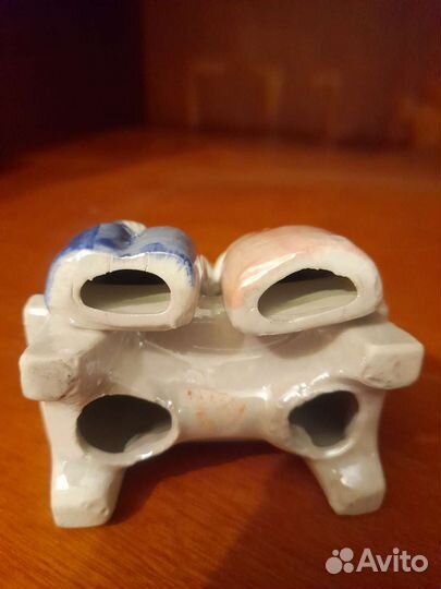 Статуэтка влюбленные фарфор