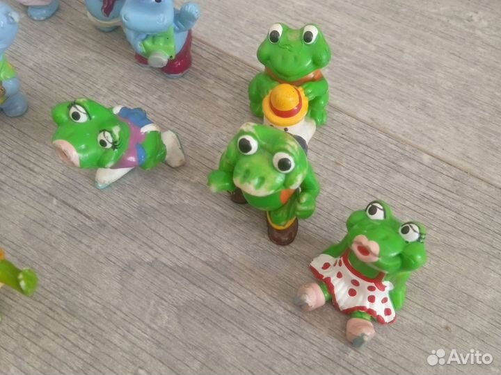 Игрушки из киндера 90х серии