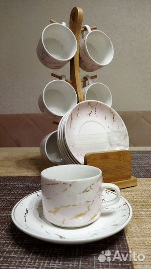Кофейный набор новый