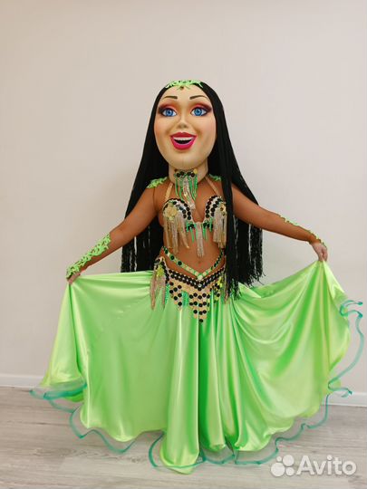 Ростовая кукла, восточная красавица