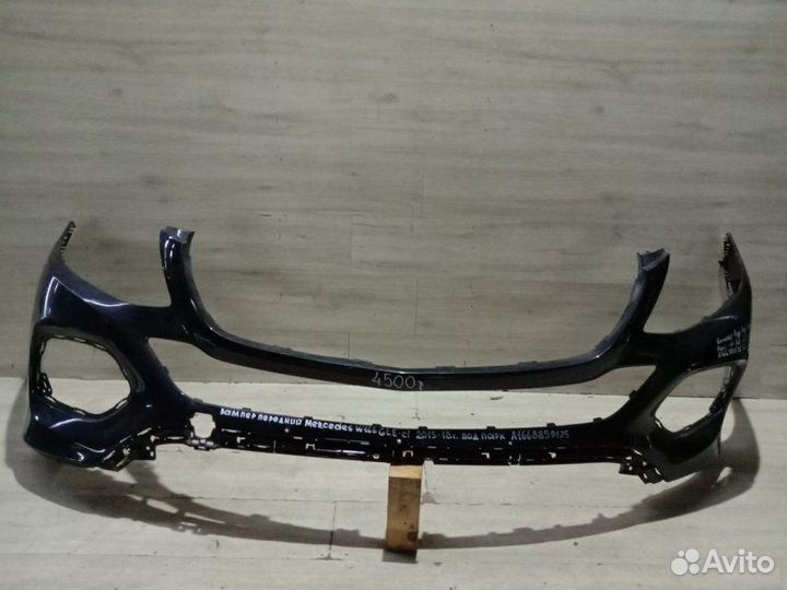 Бампер Mercedes Benz W166