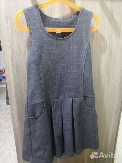 Школьная форма для девочки 1-2 класс Топтыжка