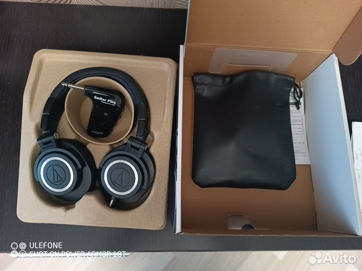 Audio-Technica М50x