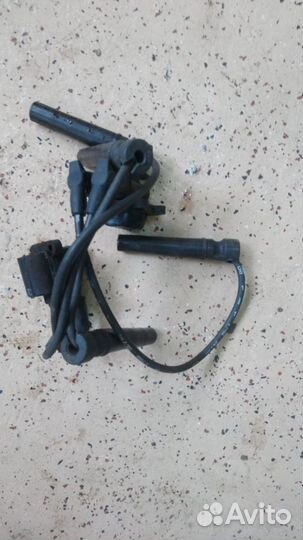 Катушка зажигания с проводами Шевроле Лачети
