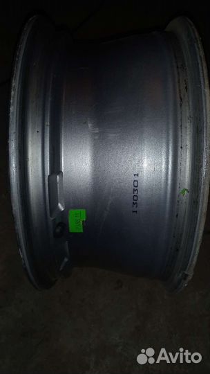 Литой диск R16 ситроен С4