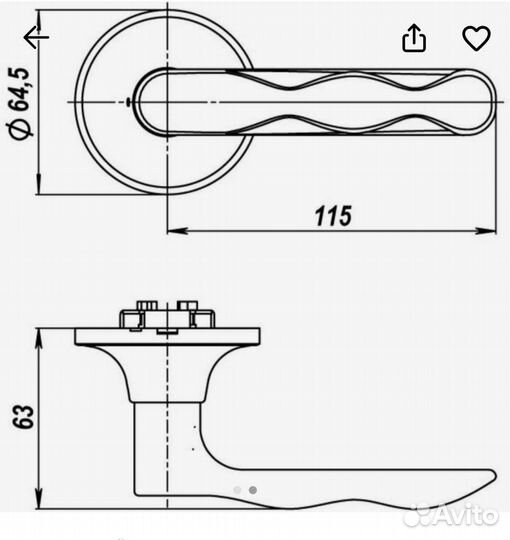 Дверные ручки
