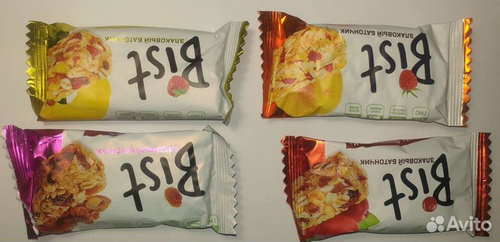 Конфеты злаковые батончики