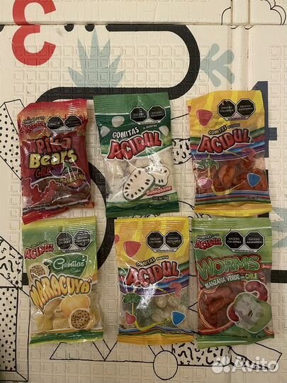 Жевательные конфеты из Мексики