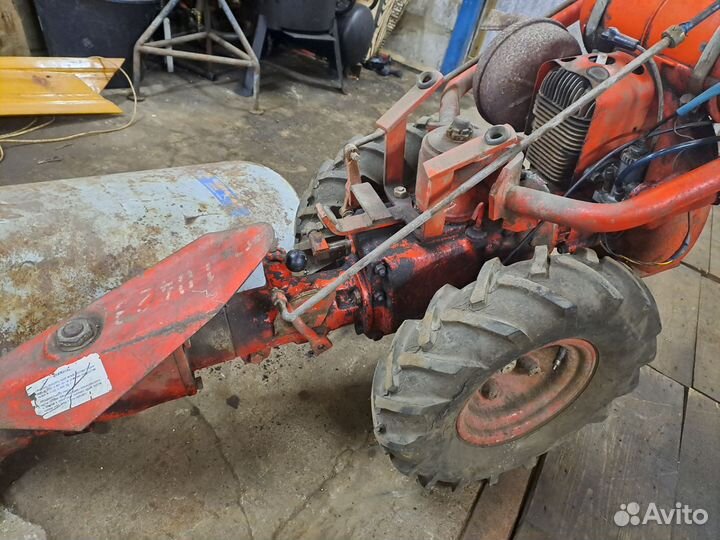 Чешская косилка мф 70