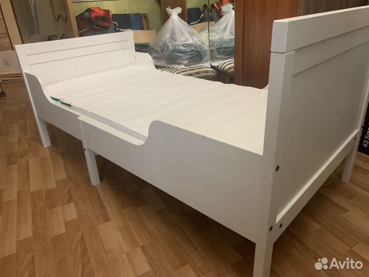 Кровать раздвижная IKEA Sunsvik