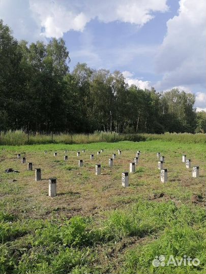 Железобетонные сваи / Монтаж под ключ