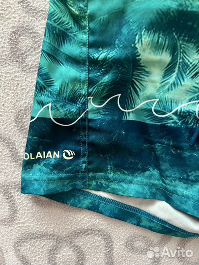 Гидрофутболка для плавания детская