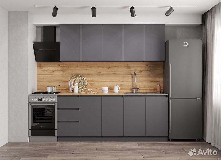 Кухонный гарнитур 2 метра лдсп