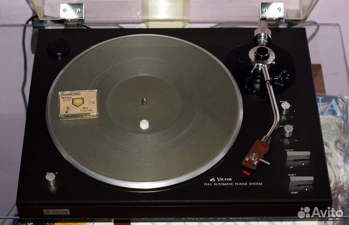 Редкий пр-ль Victor(JVC) RP-G77F + Yamaha GC-5500