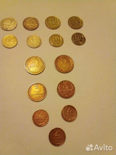 Монеты СССР