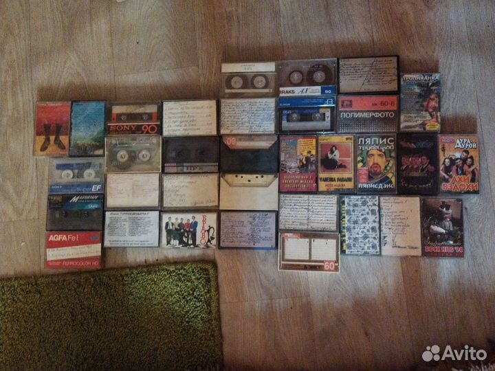 Аудио и видео касеты