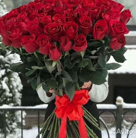 Высокие Розы с Доставкой