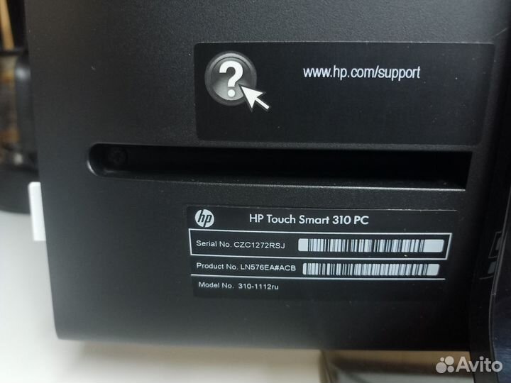 Сенсорный моноблок HP Touchsmart 310-1112ru