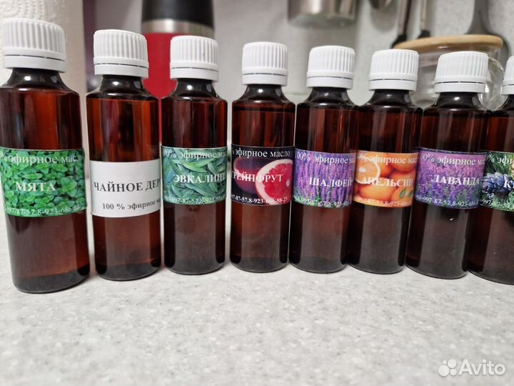 100 % Эфирное масло