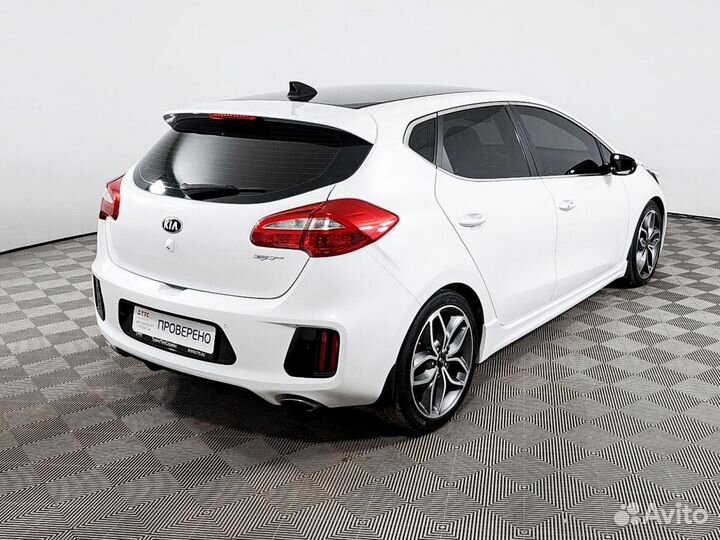 Kia Ceed GT 1.6 МТ, 2017, 115 002 км