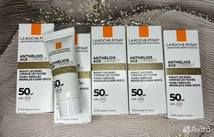 La Roche-Posay Anthelios SPF50 солнцезащитный