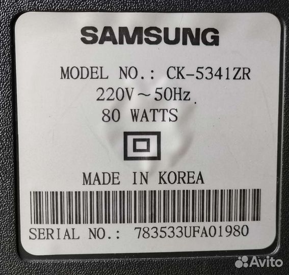 Телевизор Samsung