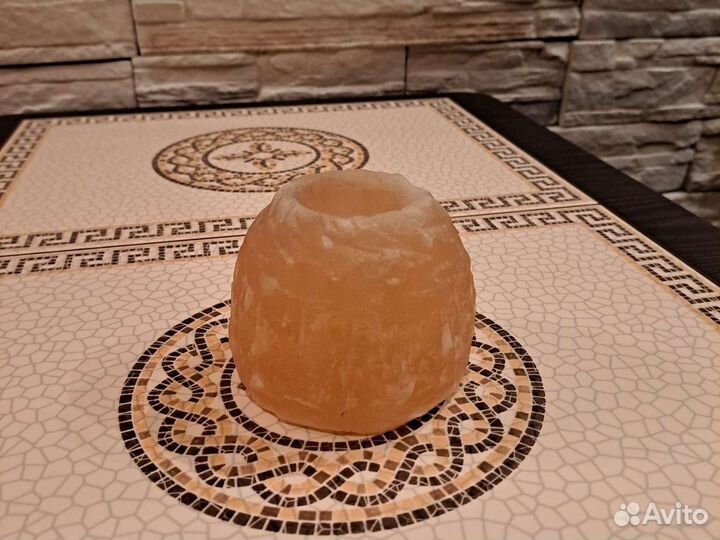 Соленой подсвешник для плавающей свечи