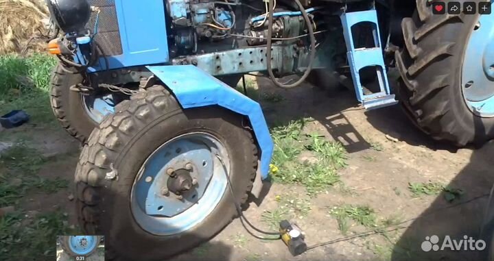 Трактор МТЗ (Беларус) 80, 1992