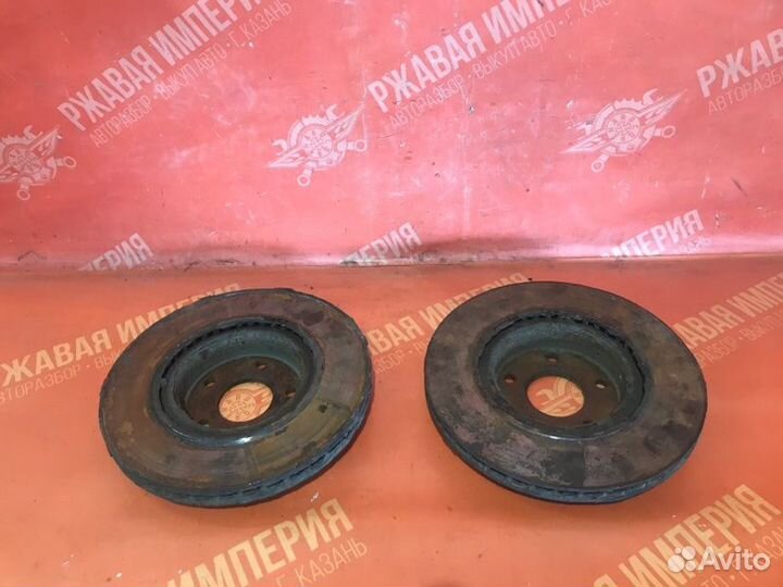 Тормозной диск передний Ford Mondeo 4 2.0 aoba