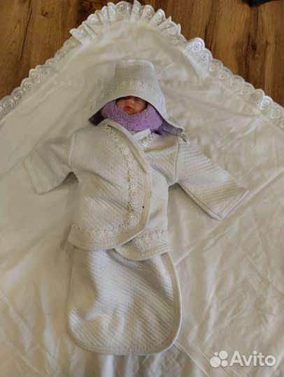 Комплект на выписку лето