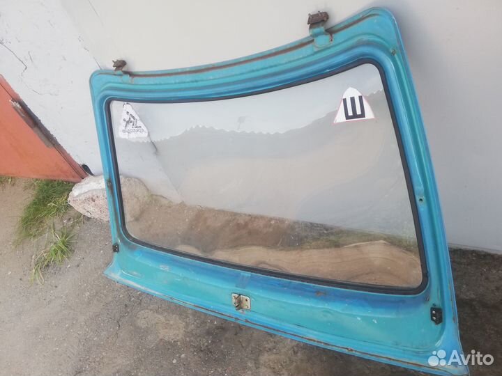 Крышка багажника иж ода 2126