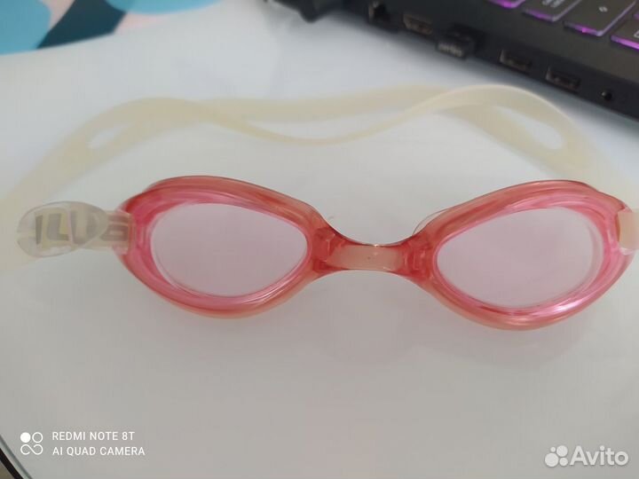 Очки для плавания детские