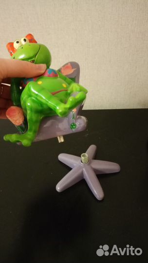 Копилка для денег лягушка