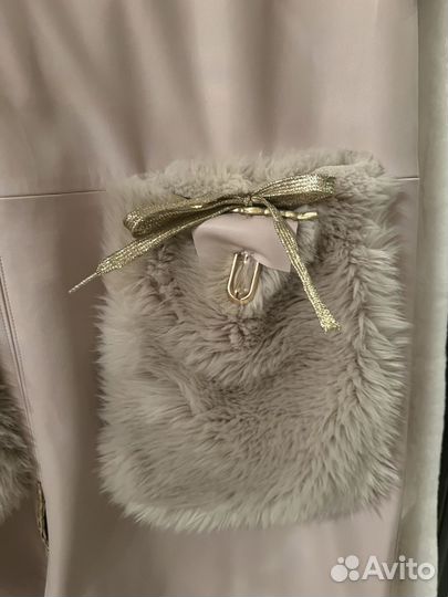 Кожаное платье