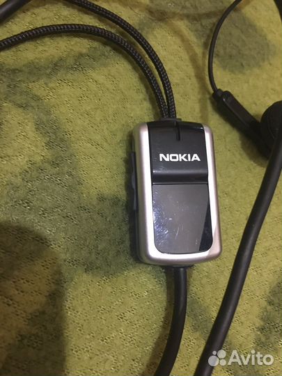 Наушники с гарнитурой nokia