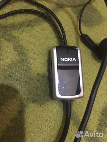 Наушники с гарнитурой nokia