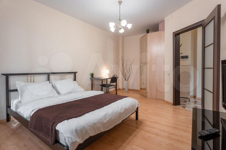 1-к. квартира, 50 м², 3/20 эт.