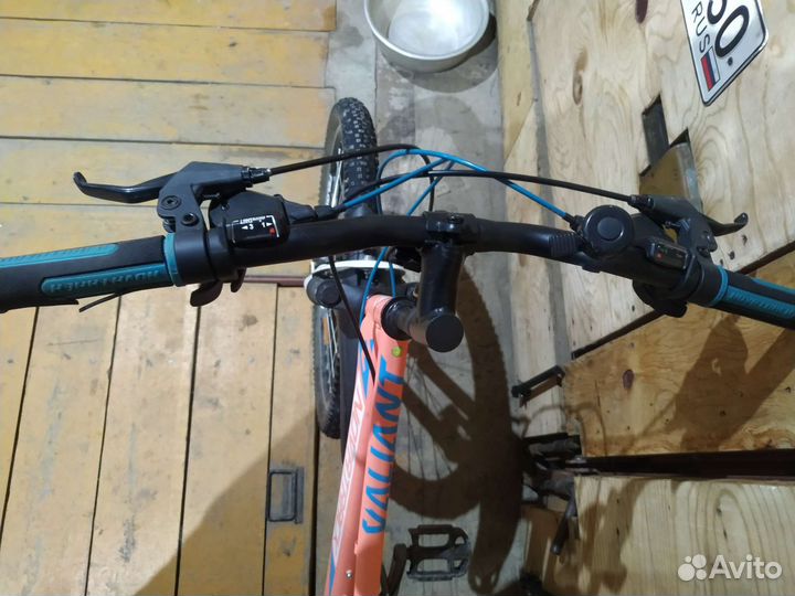 Велосипед novatrack valiant 24