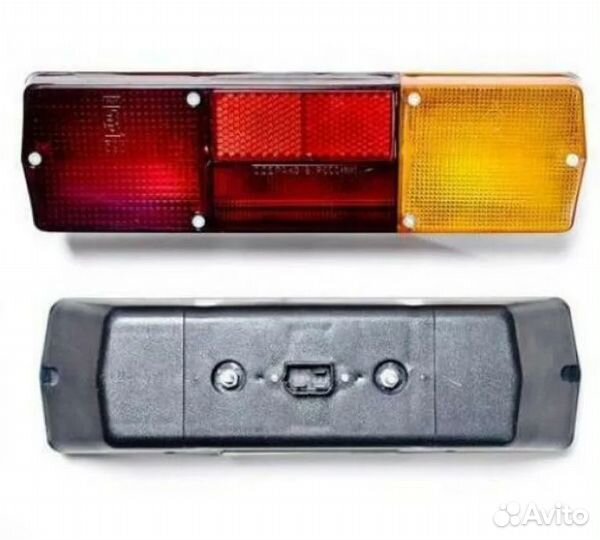 Фонарь задний камаз,зил левый 6 болтов