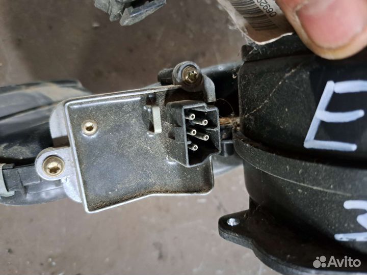 Отопитель задний BMW E53