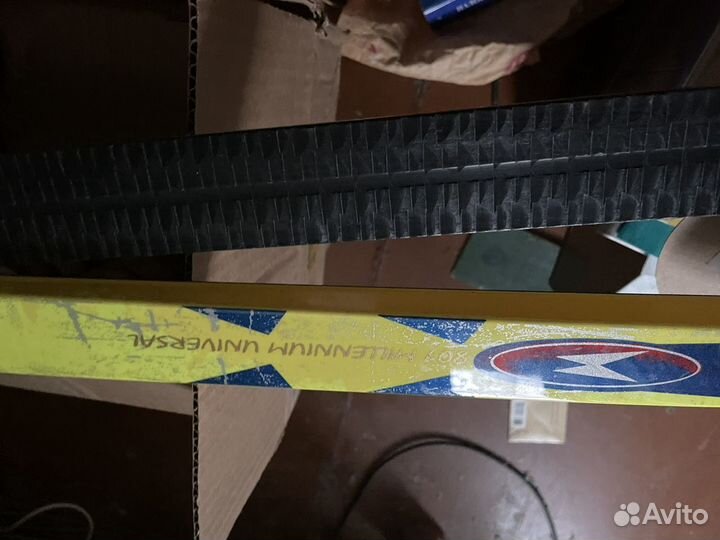 Лыжи пластиковые беговые