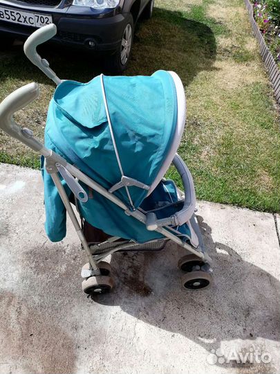 Прогулочная коляска трость