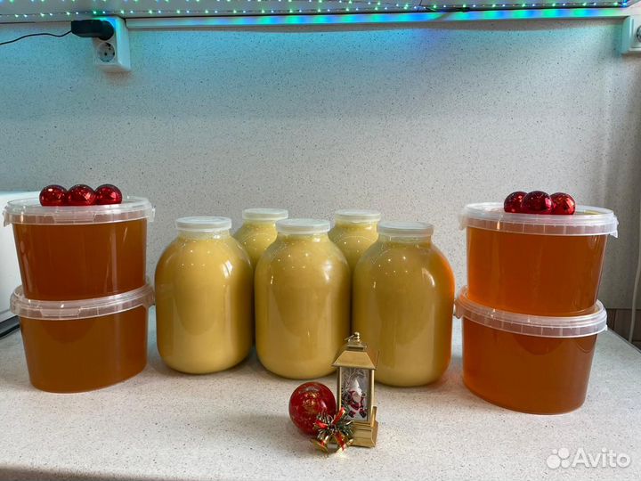 Мёд натуральный с доставкой