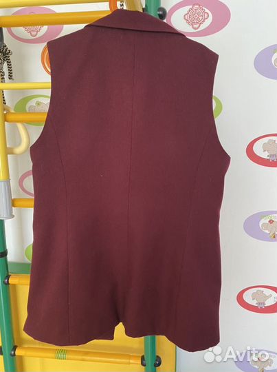 Жилетка школьная гимназическая аврора