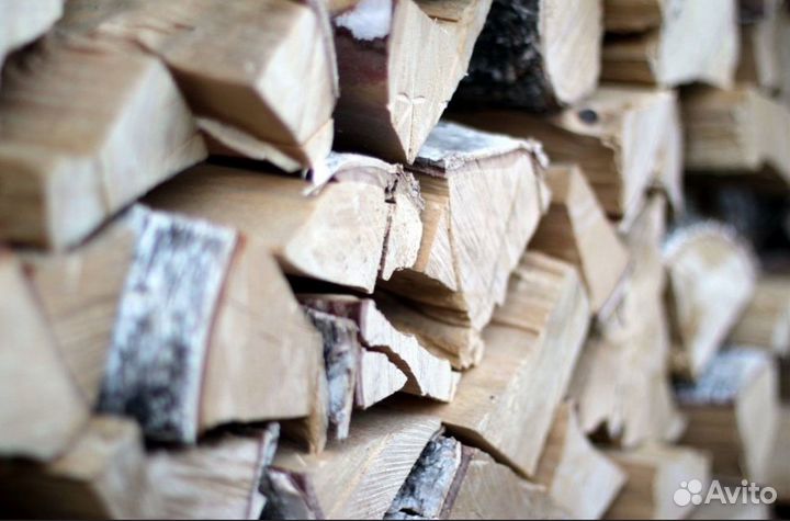 Дрова колотые