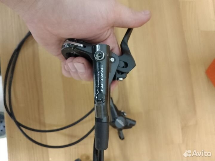 Тормоза shimano deore m6000
