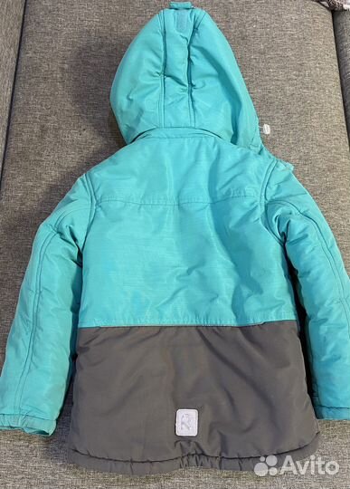 Зимняя куртка со штанами 122